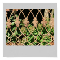 The fence posters