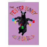 THE FESTER BUNNY CARDS