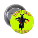 THE FESTER BUNNY PINBACK BUTTON