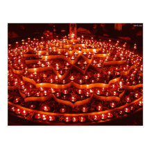 The Festival of Lights in India Postcards