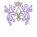 The Feur-de-lis Royal t-shirts by Magdalin The Feur-de-lis Royal t-shirts
