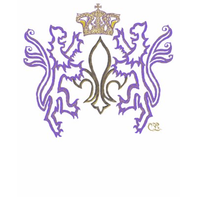 The Feur-de-lis Royal Shirts by Magdalin