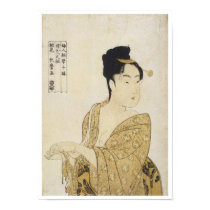 The FIckle Type, Utamaro, 1792-93 posters