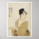 The FIckle Type, Utamaro, 1792-93 posters