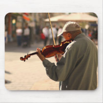 The Fiddler on the Walkway mousepads