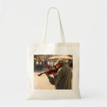 The Fiddler on the Walkway bags