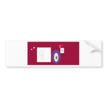 the fierce bumper stickers by KaylaJo the fierce bumper stickers