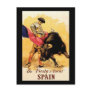 The Fiesta De Toros In Spain Post Cards