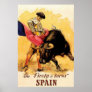 The Fiesta De Toros In Spain Print