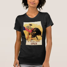 The Fiesta De Toros In Spain T Shirts