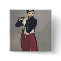 The Fifer, 1866 Button