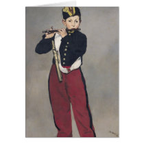 The Fifer, 1866 Greeting Card