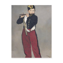 The Fifer, 1866 Postcard