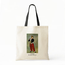 The Fifer By Manet Edouard Canvas Bag