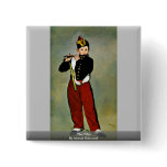 The Fifer By Manet Edouard buttons