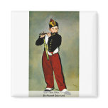 The Fifer By Manet Edouard magnets
