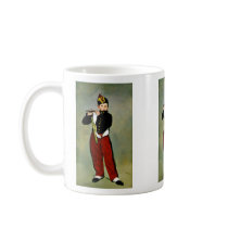 The Fifer By Manet Edouard Coffee Mug