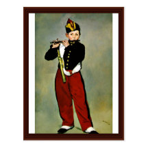 The Fifer By Manet Edouard Postcards