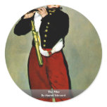 The Fifer By Manet Edouard stickers