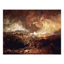 The Fifth Plague Of Egypt (The Plague) By Turner J Personalized Invite
