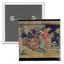 The Fifth Trumpet and the Locusts Buttons