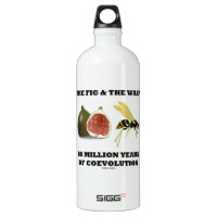 The Fig & The Wasp 80 Million Years Of Coevolution SIGG Traveler 1.0L Water Bottle