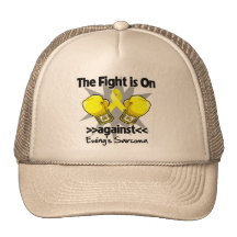 The Fight is On Against Ewing Sarcoma Mesh Hat