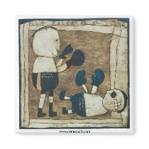 The Fight of the Century magnets