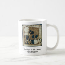 The Fight of the Century mugs by dromero21 The Fight of the Century mugs