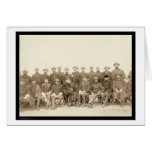 The Fighting 7th Cavalry Officers SD 1891