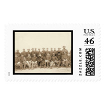 The Fighting 7th Cavalry Officers SD 1891 Stamp