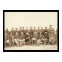 The Fighting 7th Cavalry Officers SD 1891 posters
