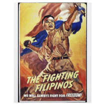 The Fighting Filipinos flyers by ww2posters The Fighting Filipinos flyers