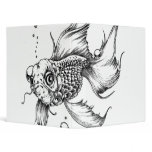 The Fighting Fish- Binder