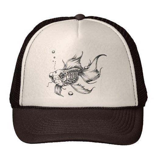 The Fighting Fish- Hats