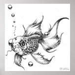 The Fighting Fish- posters