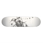 The Fighting Fish Skate Deck