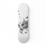 The Fighting Fish Skate Deck