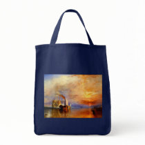 The Fighting Temeraire, J. M. W. Turner Tote Bags