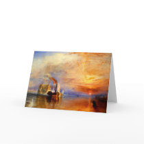 The Fighting Temeraire, J. M. W. Turner Cards