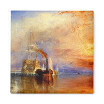 The Fighting Temeraire, J. M. W. Turner Refrigerator Magnets