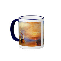 The Fighting Temeraire, J. M. W. Turner Mugs