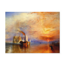 The Fighting Temeraire, J. M. W. Turner Post Cards