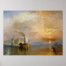The "Fighting Temeraire" Tugged Posters