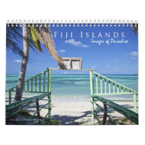 The Fiji Islands: Images of Paradise Wall Calendars