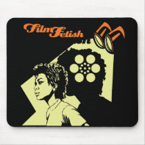 The Film Fetish Mousepad by MyBindery The Film Fetish Mousepad