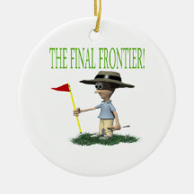 The Final Frontier Christmas Ornaments
