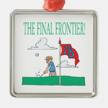 The Final Frontier Ornament