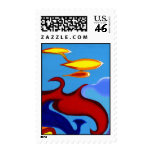 The Final Frontier Painting Stamps