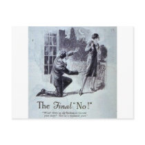The Final No postcards by spyderfyngers The Final No postcards